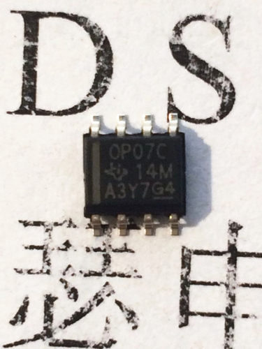 OP07CDR  运放芯片OP07  TI全新芯片  贴片SOP8  OP07 OP07C