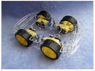 带码 盘 255 4驱动 155 4WD 动力实足 智能小车底盘 测速