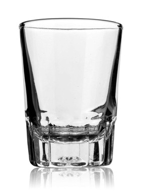 80ml多边玻璃白酒杯烈酒杯小酒杯烧酒杯吞杯一口杯创意玻璃厚底杯