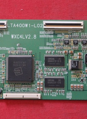D原装拆机三星LS40A23W液晶电视逻辑板 WXC4LV2.8 LTA400W1-L02