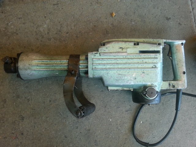 二手进口PH65A电镐 重型电锤镐 电动凿岩机专用破石机