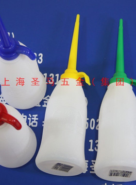 日本原装JET OILER塑料油壶 加油壶 机油壶 直嘴油壶 303 300ml