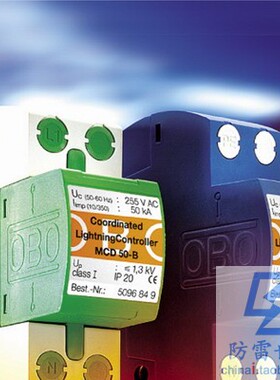 原装德国OBO电源系列一级模块MC125-B/NPE单片防雷器可议价