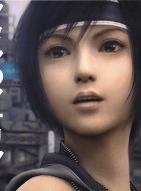 美术绘画素材图库 高清 FF7AC官方资料集