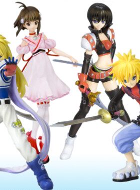寿屋 正品盒蛋 宿命传说 1&2 Tales of Destiny 有3个人物可选