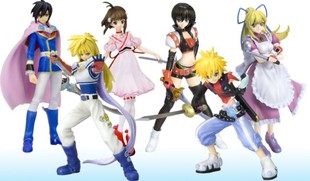 寿屋 正品盒蛋 宿命传说 1&2 Tales of Destiny 有3个人物可选