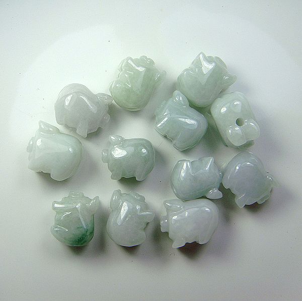 生肖吊坠其他翡翠天然