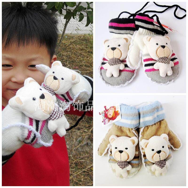 Gants pour enfants en de laine - Ref 2145810 Image 1