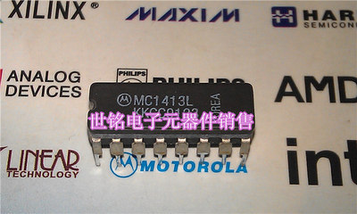 MC1413L ULN2003A 实体店经营进口电子元器件IC。