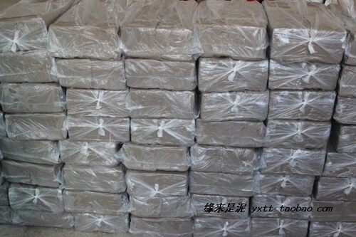 古今宜兴原矿黄金紫砂泥料