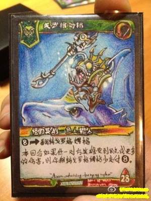 WOWTCG魔兽卡牌魔兽卡牌