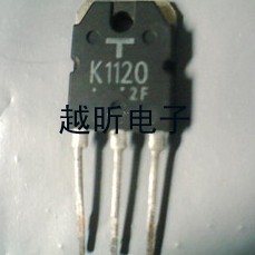 【越昕电子】场效应 K1120 2SK1120原装进口拆机质量包好正品-封面