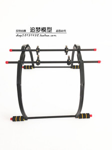 全新改进款DJI F450 F550适用FPV航拍云台减震高脚架套装