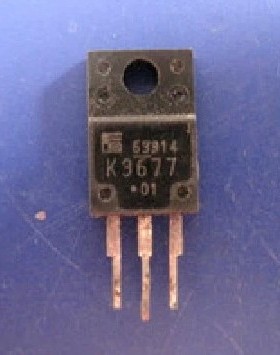 场效应管2SK3677 K3677 原装进口拆机 测试好