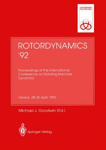 【预订】Rotordynamics 92: Proceedings of the...