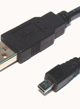 Molex USB A 对 Mini B型, OTG USB2.0 数据线 1.5米 887328702