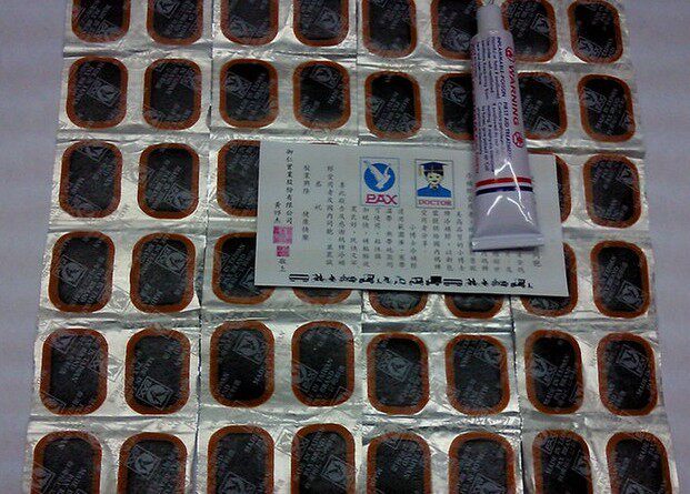 Kit de réparation vélo - Ref 2314400 Image 1