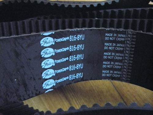 1600-8YU/1608-8YU/1616-8YU/1640-8YU/1656-8YU盖茨GATES同步带