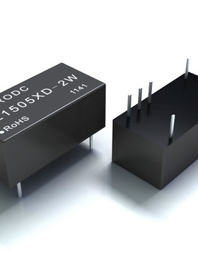 E1505XD-2W E1505D-2W 2W,FIXED INPUT,ISOLATED&UNREGULATED DUA