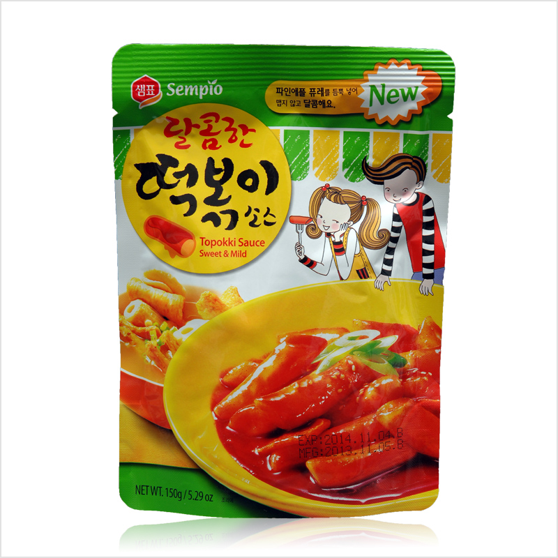 º«¹úÔ×°½ø¿Ú ÉŸ®³´Äê¸â½´150g º«Ê½Ìðζ Äê¸âÁÏÀíµ÷ζ½´