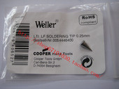 尖头 0.25 WSD81焊台烙铁头 Weller威乐烙铁WSP80焊嘴LTI