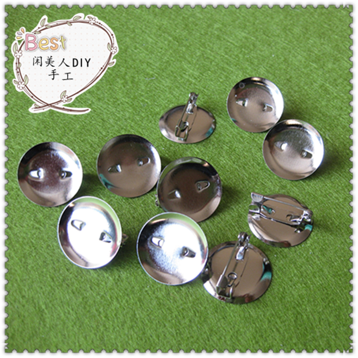 Broche en autre - Ref 1183500 Image 1