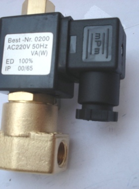 气动控制元件 2W系列2W(K)-10电磁阀 常开阀