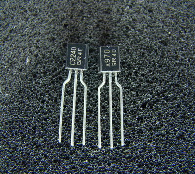 全新原装东芝音响对管每对