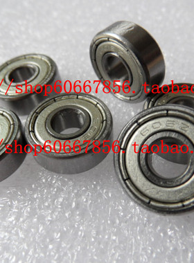 国产优质微型轴承606zz尺寸6*17*6mm国标Z1组质量内6外17厚6mm