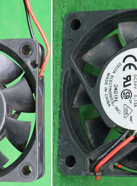 台达 AFB0624HB 24V 0.12A 滚珠轴承风扇 6015风扇