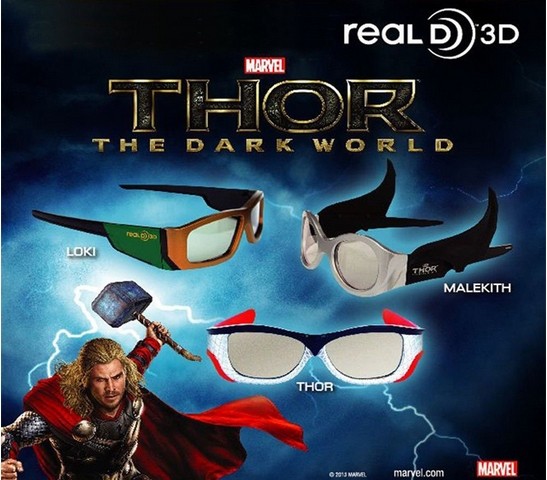 Lunettes 3D MARVEL - Ref 1239314 Image 1