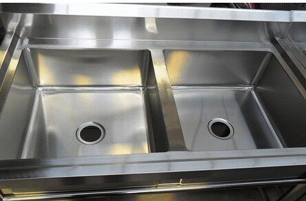 不锈钢水槽/单眼水槽/水池/洗涮池/洗菜盆/双双眼双水槽