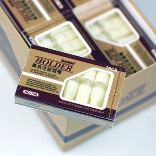 SANDA 三达 烟具 SD-158 一次性烟嘴 168个装 抛弃型过滤烟嘴