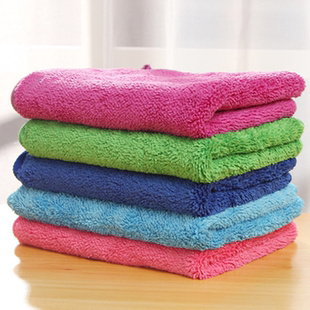 大号擦地板专用抹布擦玻璃厨房清洁布超细纤维加厚吸水不掉毛批发