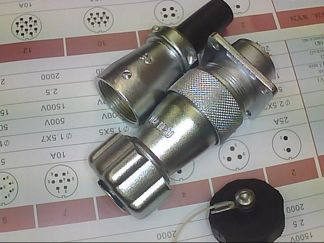 Weipu航空插头2芯 3芯 4芯 5芯7芯 9芯 WS20-7芯 9芯 WS20J7TQ