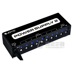 02电吉他单块效果器多路适配器9v 12v JOYO 18v低噪音稳压电源