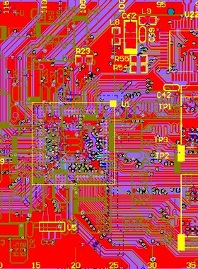 S3C6410开发板PCB s3c6410开发板 6410pcb DM9000 ARM11开发板pcb