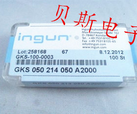 INGUN测试针GKS050 214 050A2000英刚探针 50mil顶针 弹簧针
