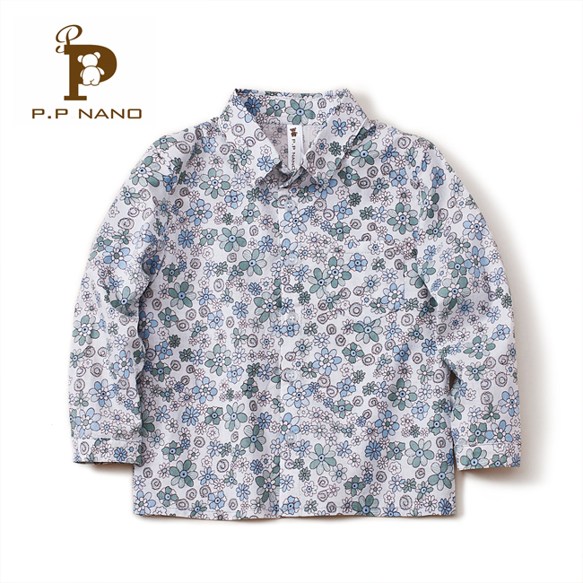 Chemise garcon PP NANO à manche longue - Ref 2077682 Image 1