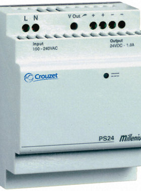 M2 PS24 ALIM 30W 24VDC 88950301 CROUZET 过时的产品88950307