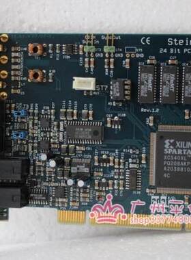 专业声卡 PST Steinberg ST24/96 录音声卡成色好保修一个月