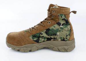 Bottes militaires pour homme - choc - Ref 1396922 Image 5