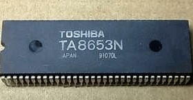 TA8653N 色解码 同步信号处理电路 质量保证