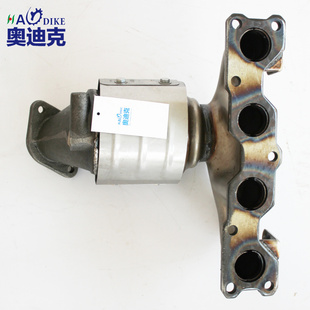 2.4 排气管消声器 起亚 静音型 适用于 包验车 三元 索兰托 催化器