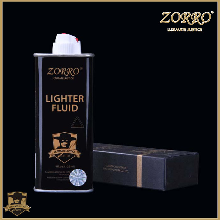 香港原装 佐罗打火机专用黑色煤油 正品zorro煤油（133ml）原装 ZIPPO/瑞士军刀/眼镜 打火机用油 原图主图