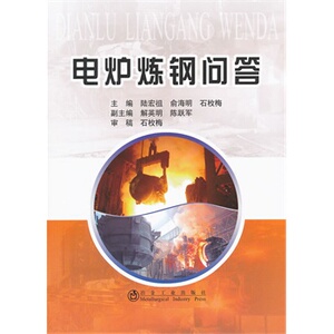 电炉炼钢问答/陆宏祖 俞海明 石枚梅 解英明 陈跃军