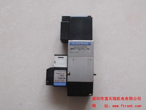 KM0-M7182-BOX VACUUM EJECTOR AME07-E2-PLL-7W YVL88真空发生器