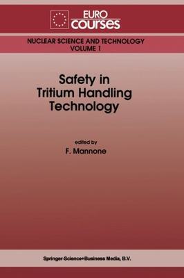 【预订】Safety in Tritium Handling Technology