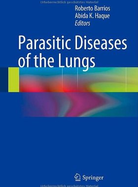 【预订】Parasitic Diseases of the Lungs