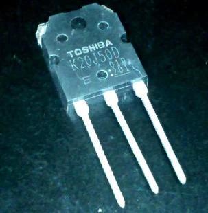 【原装拆机】K20J50D MOS场效应管 20A 500V 三极管 电子元器件